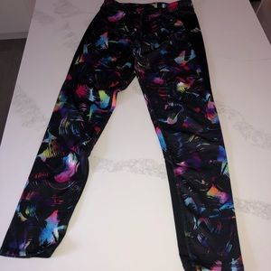 Euc girls adidas climate leggings size 12-14